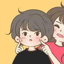 cartoon sad love dp